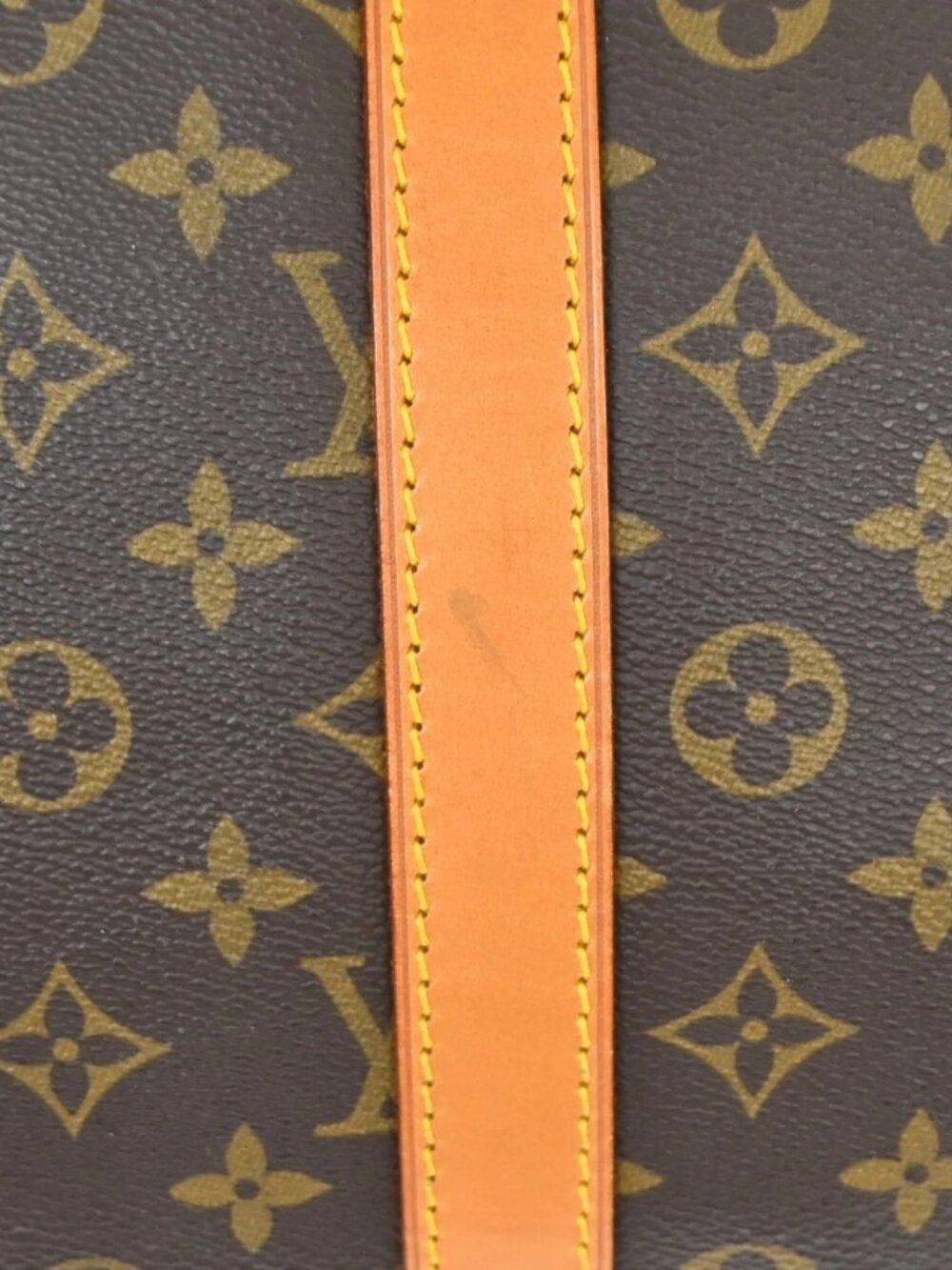LOUIS VUITTON KEEPALL 55 HANDBAG MONOGRAM - Picture 12 of 16